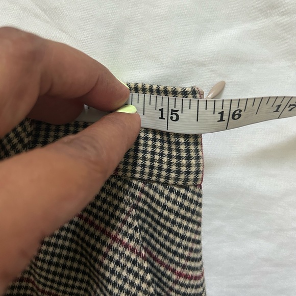 Nocturne | plaid pattern midi skirt - Picture 12 of 13